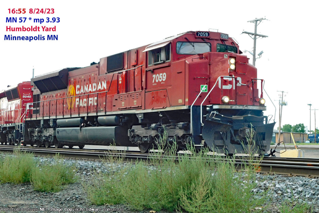 Marshallng trains @ Humboldt